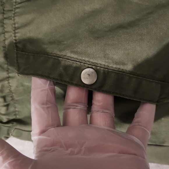OLD NAVY Size M.Women's  Olive Green  Jacket. - Picture 6 of 12